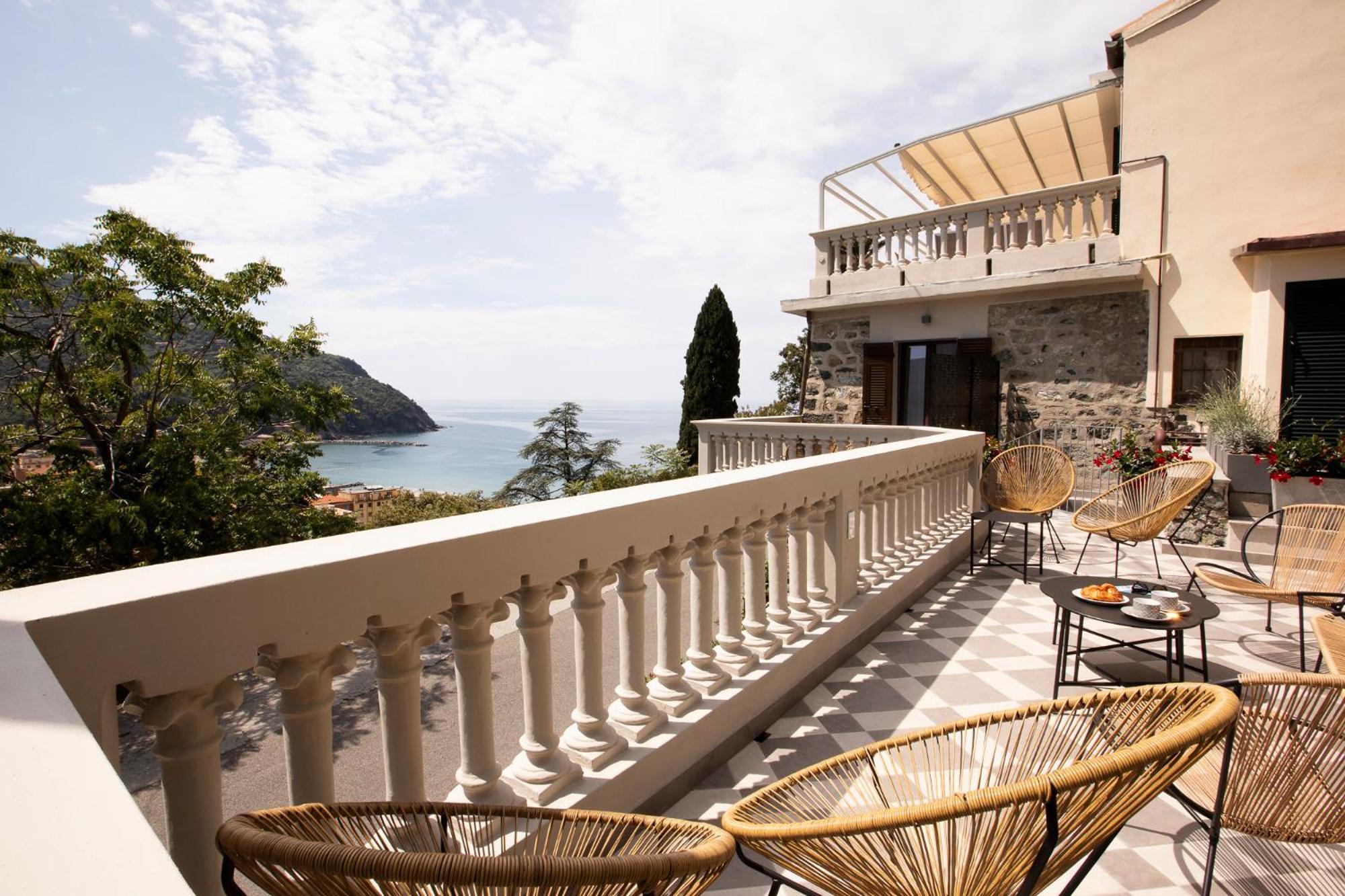 Bellevue - Rooms & Suites Levanto Eksteriør billede