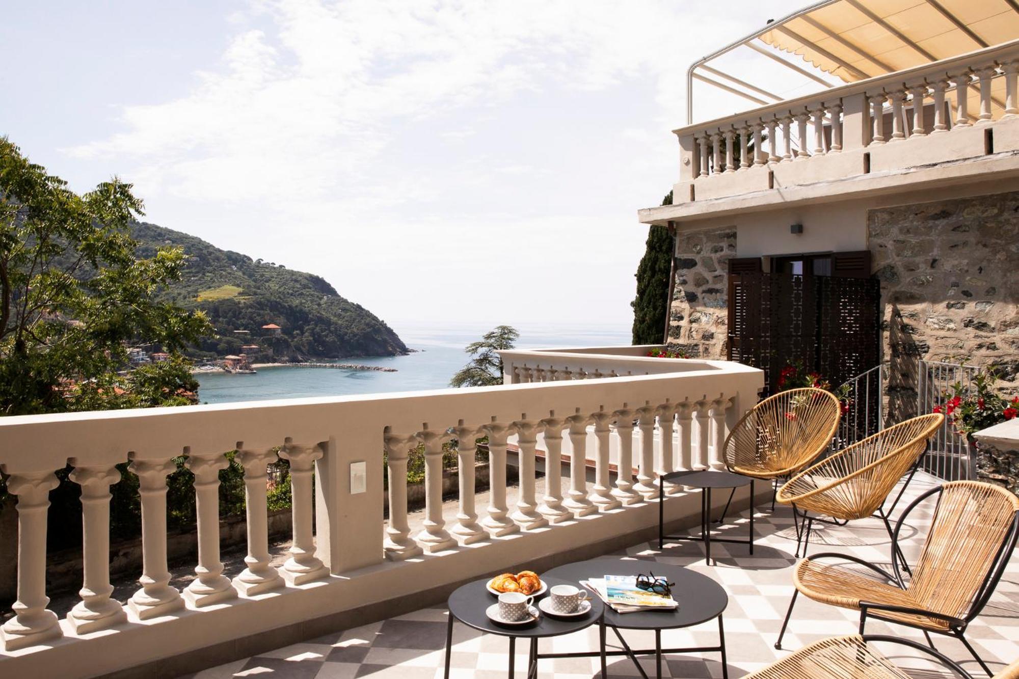 Bellevue - Rooms & Suites Levanto Eksteriør billede