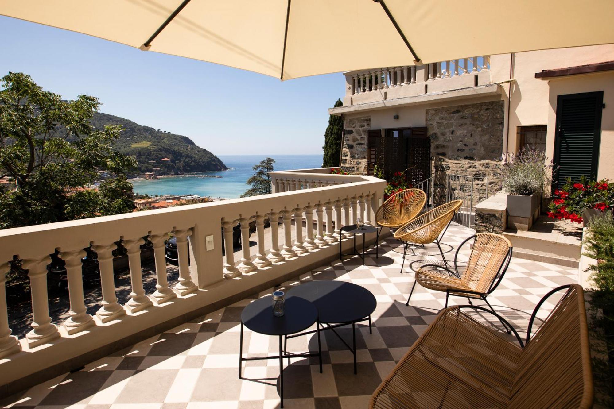 Bellevue - Rooms & Suites Levanto Eksteriør billede
